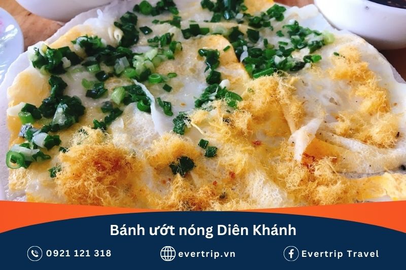 quán bánh ướt chồng dĩa Nha Trang - Diên Khánh