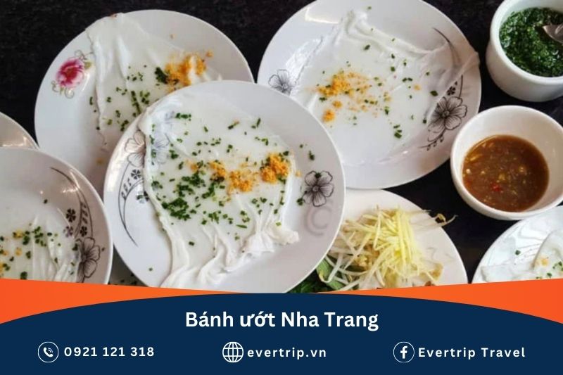 bánh ướt dĩa nha trang là món như thế nào