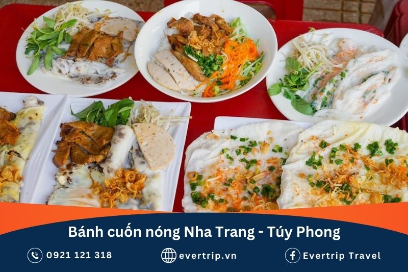 Bánh cuốn nóng Nha Trang - Túy Phong