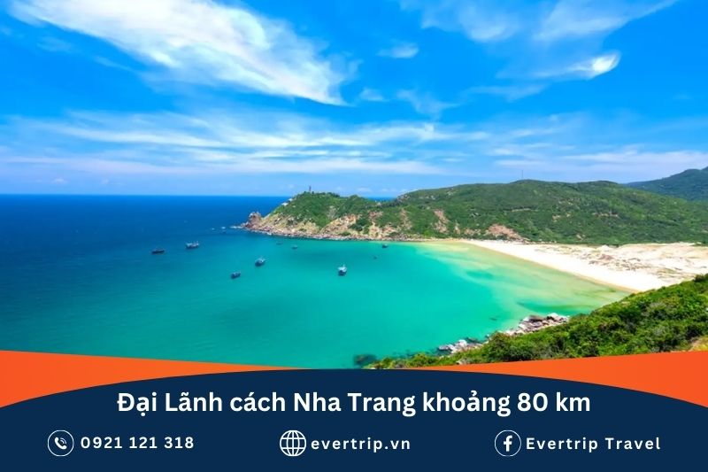 Đại Lãnh cách Nha Trang 80km