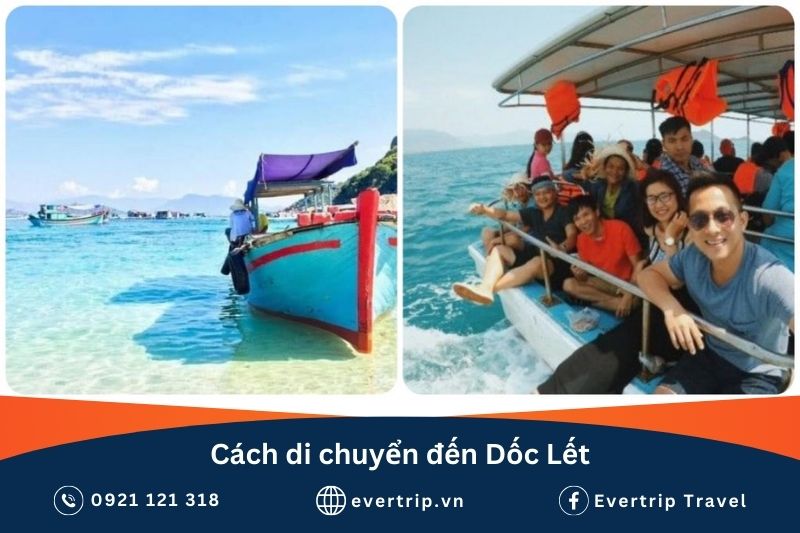 cách di chuyển đến dốc lết