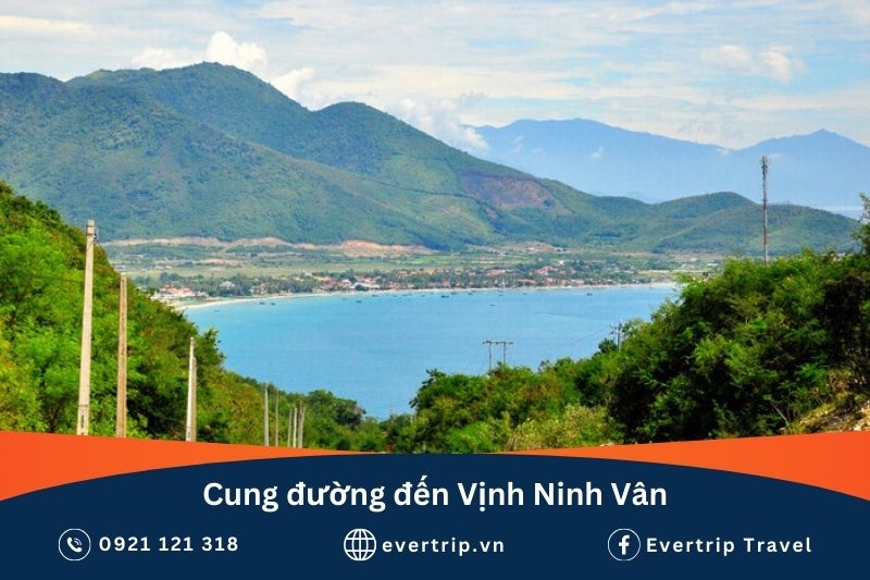 cung đường đến vịnh ninh vân