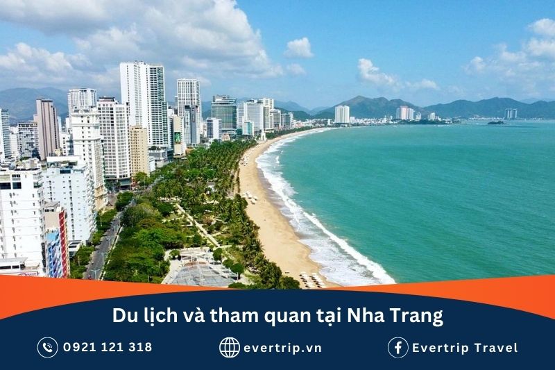 Du lịch tham quan tại Nha Trang