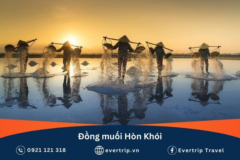 Đồng muối hòn khói gần dốc lết