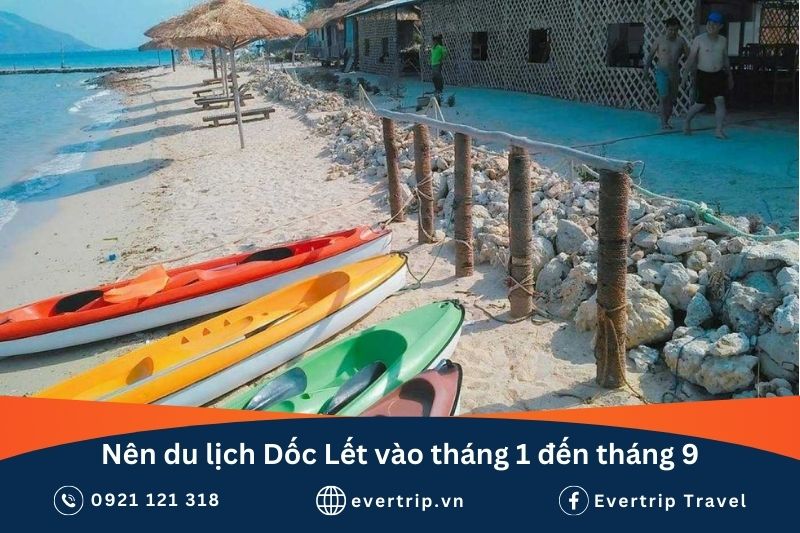 du lịch dốc lết từ tháng 1 đến tháng 9