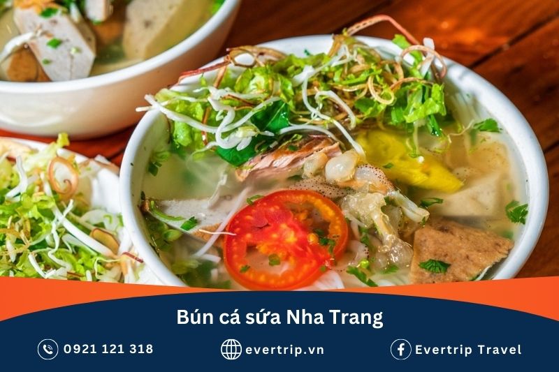 bún cá sứa nha trang