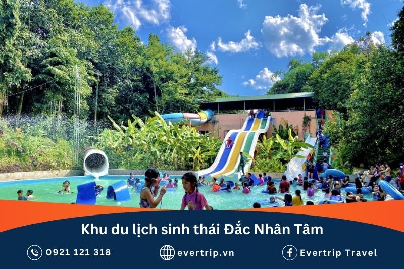 khu du lịch sinh thái đắc nhân tâm