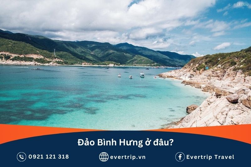 đảo bình hưng ở đâu