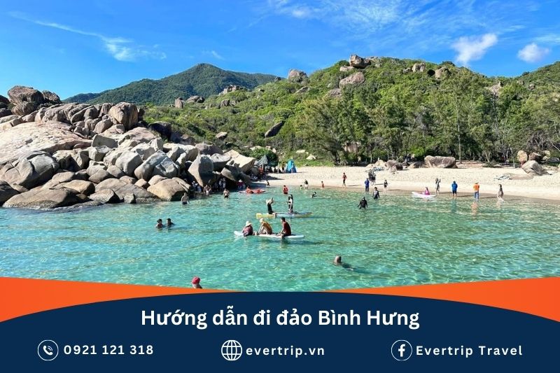 hướng dẫn đi đến bình hưng