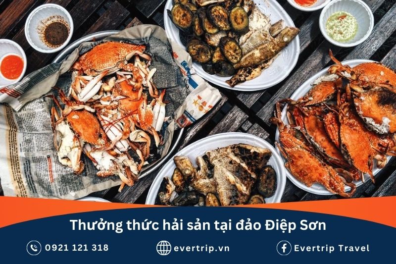 hải sản điệp sơn