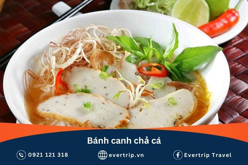 bánh canh chả cá