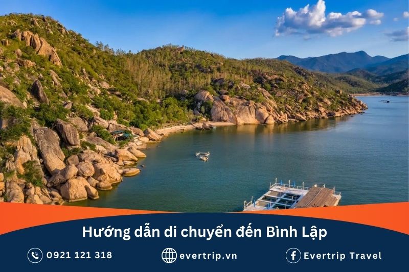 hướng dẫn đi đến bình lập