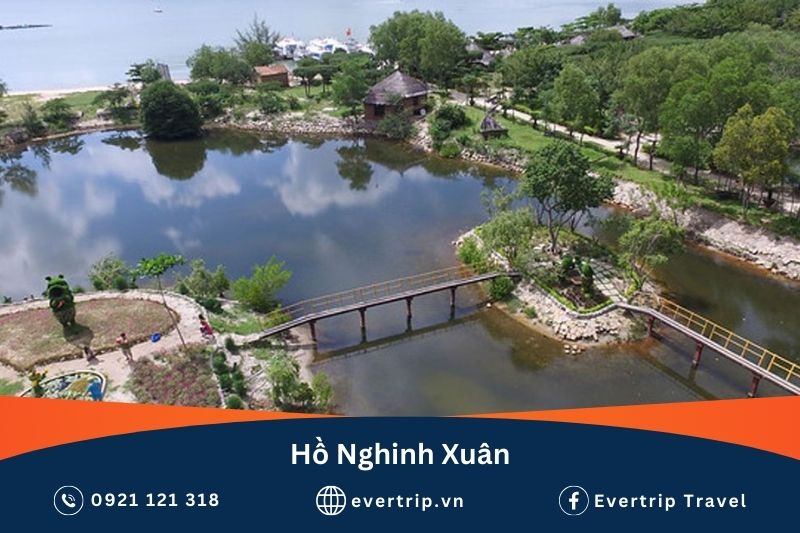 hồ nghinh xuân trên đảo hoa lan