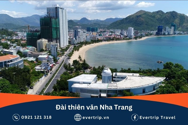 đài thiên văn nha trang nhìn ra hòn chồng