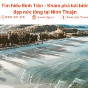 ảnh bìa bãi biển bình tiên