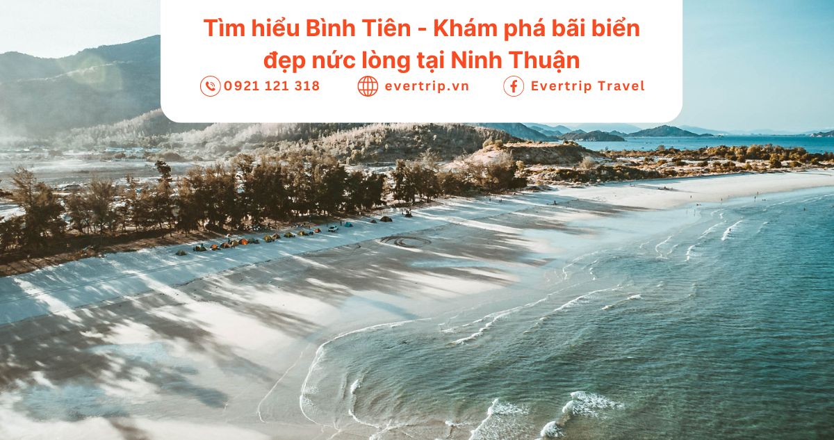 ảnh bìa bãi biển bình tiên