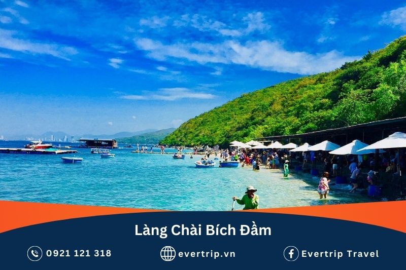 làng chài bích đầm