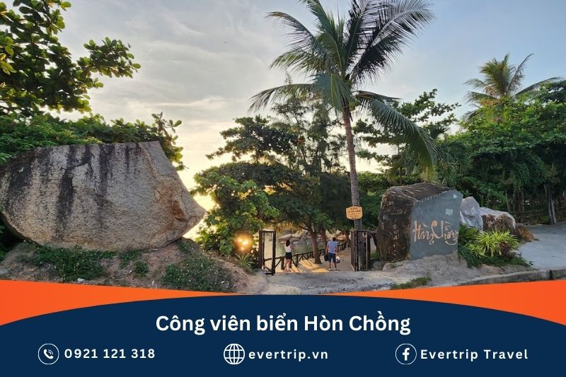 công viên biển hòn chồng