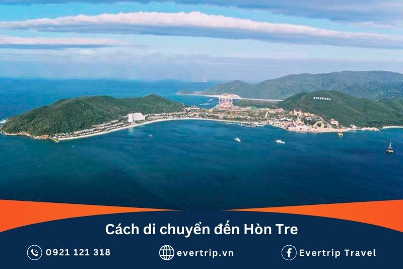 cách di chuyển đến hòn tre