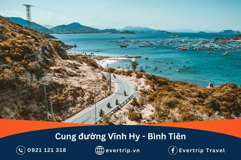 cung đường vĩnh hy - bình tiên