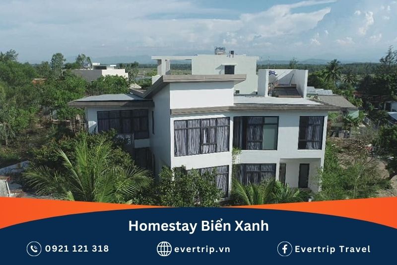 homestay biển xanh vĩnh hy