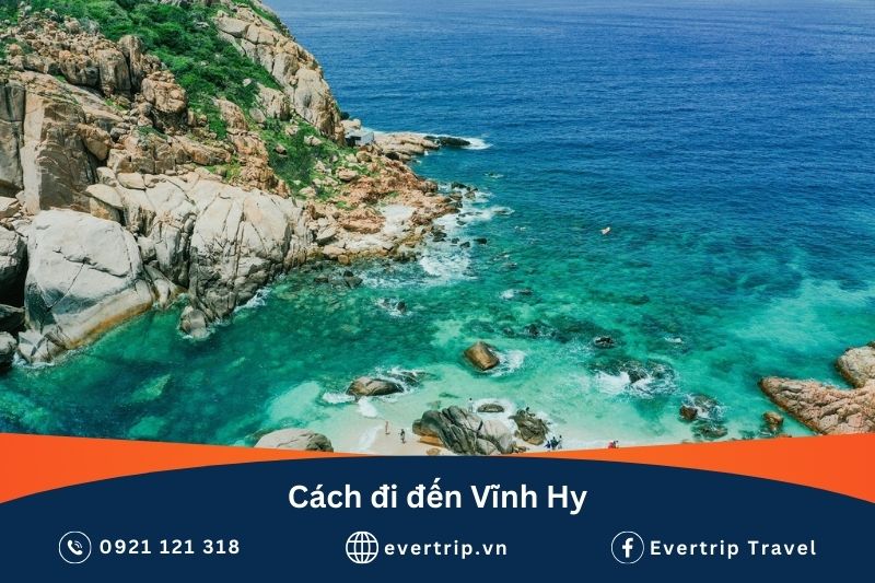 vịnh vĩnh hy nhìn từ trên cao