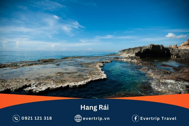 hang rái nằm gần vĩnh hy