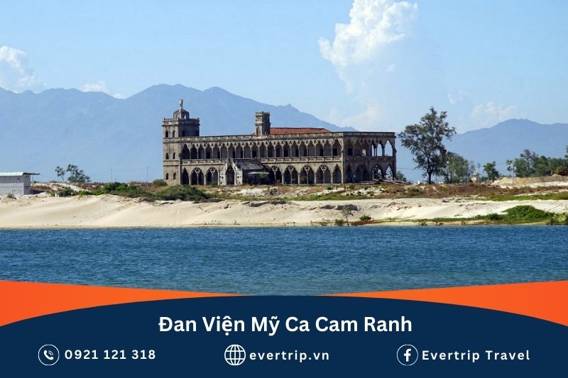 đan viện mỹ ca cam ranh