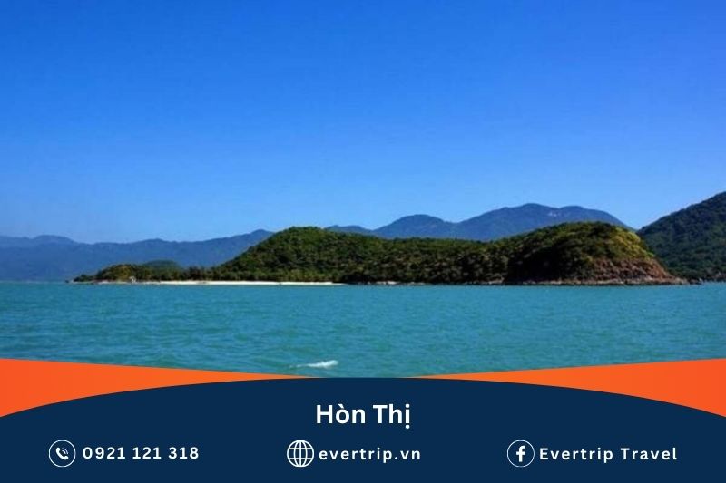 Hòn Thị trong vịnh nha phu