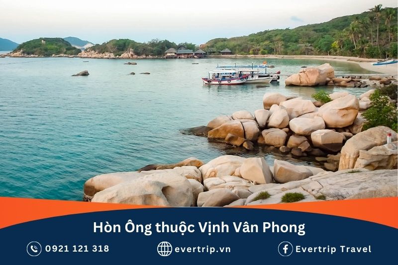 hòn ông thuộc vịnh vân phong