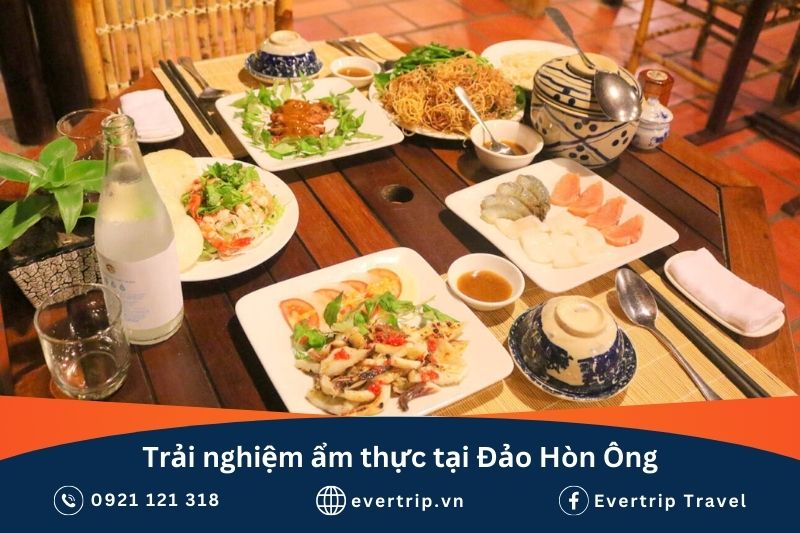 ẩm thực tại Hòn Ông