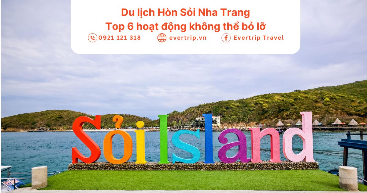 ảnh bìa hòn sỏi nha trang