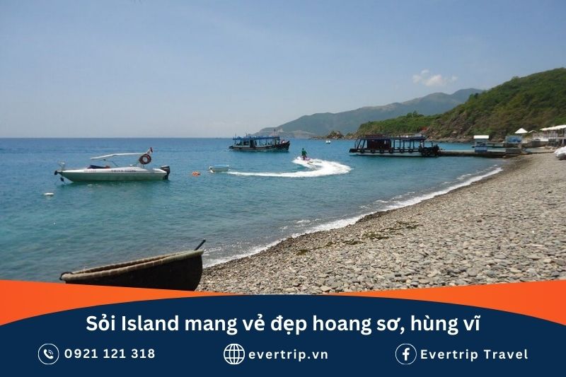 sỏi island nha trang