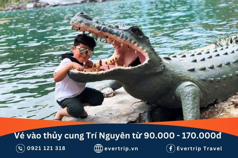 tour hồ cá trí nguyên