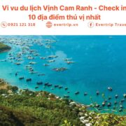 ảnh bìa vịnh cam ranh