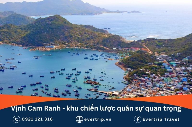 vịnh cam ranh là khu chiến lược quân sự của nước ta