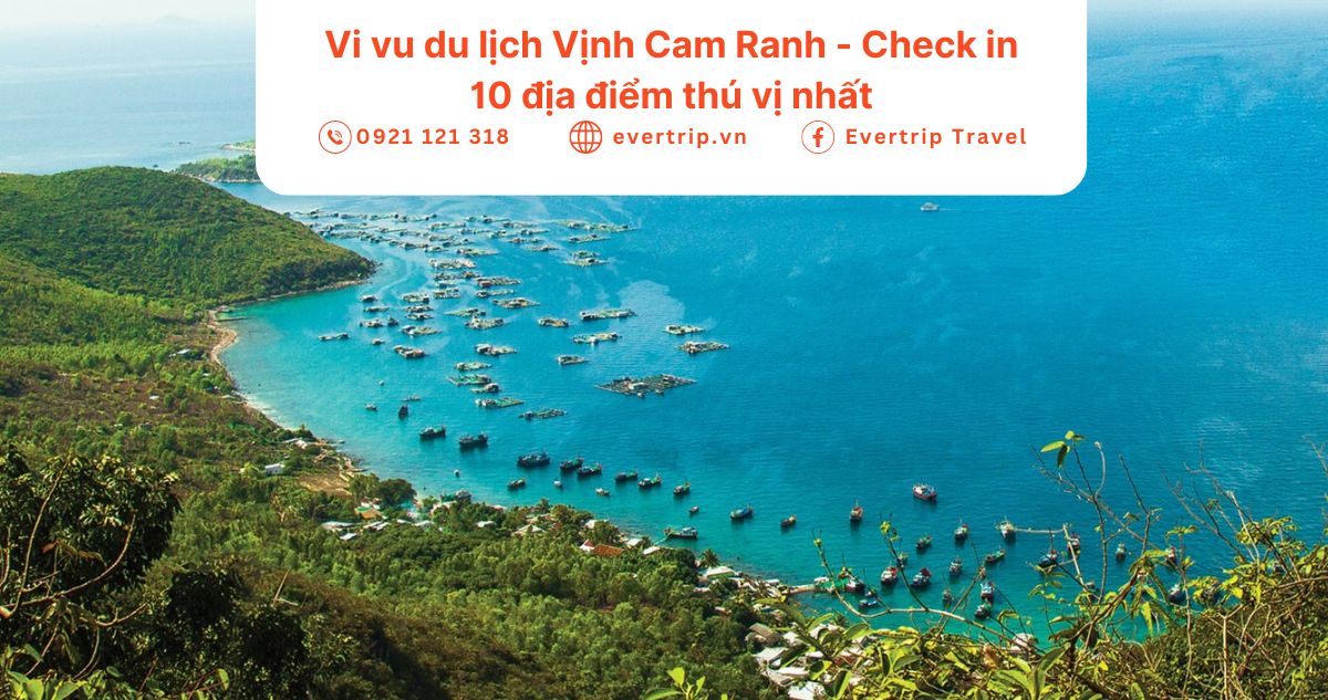 ảnh bìa vịnh cam ranh