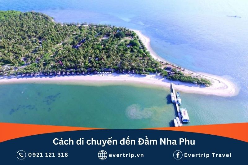 Cách di chuyển đến Vịnh Nha Phu