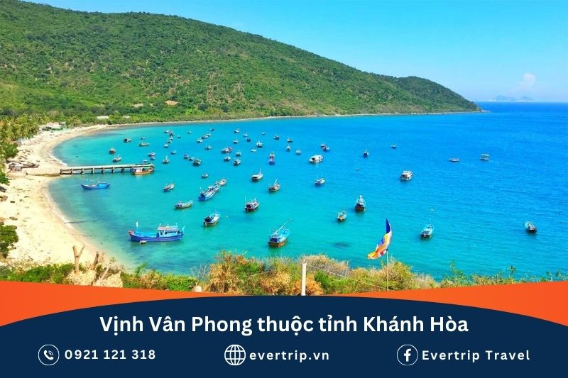 Vịnh Vân Phong thuộc tỉnh khánh hòa