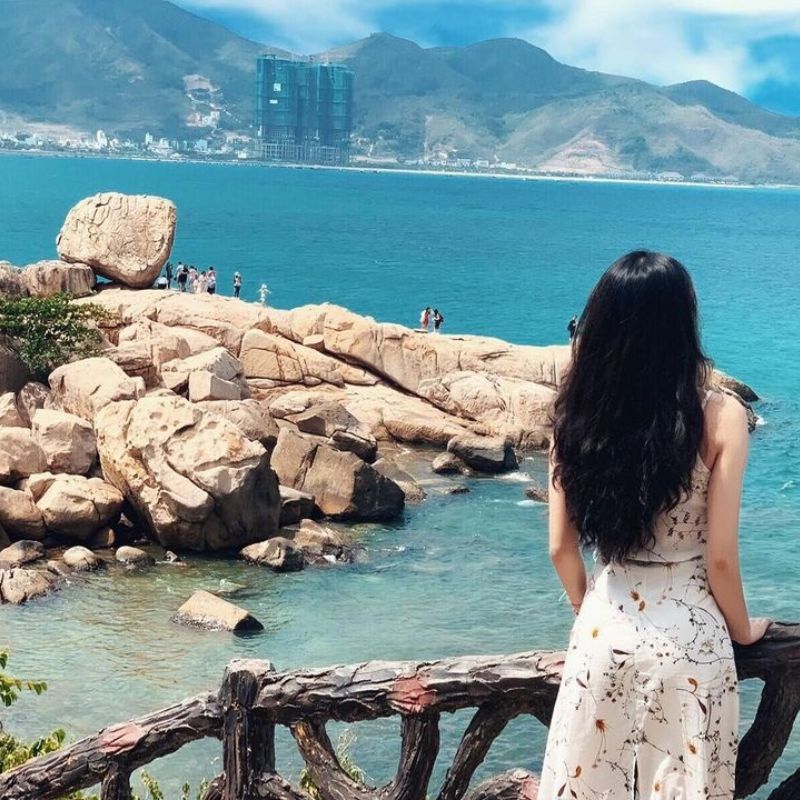 ảnh biển nha trang