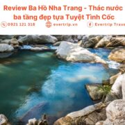 ảnh bìa ba hồ nha trang