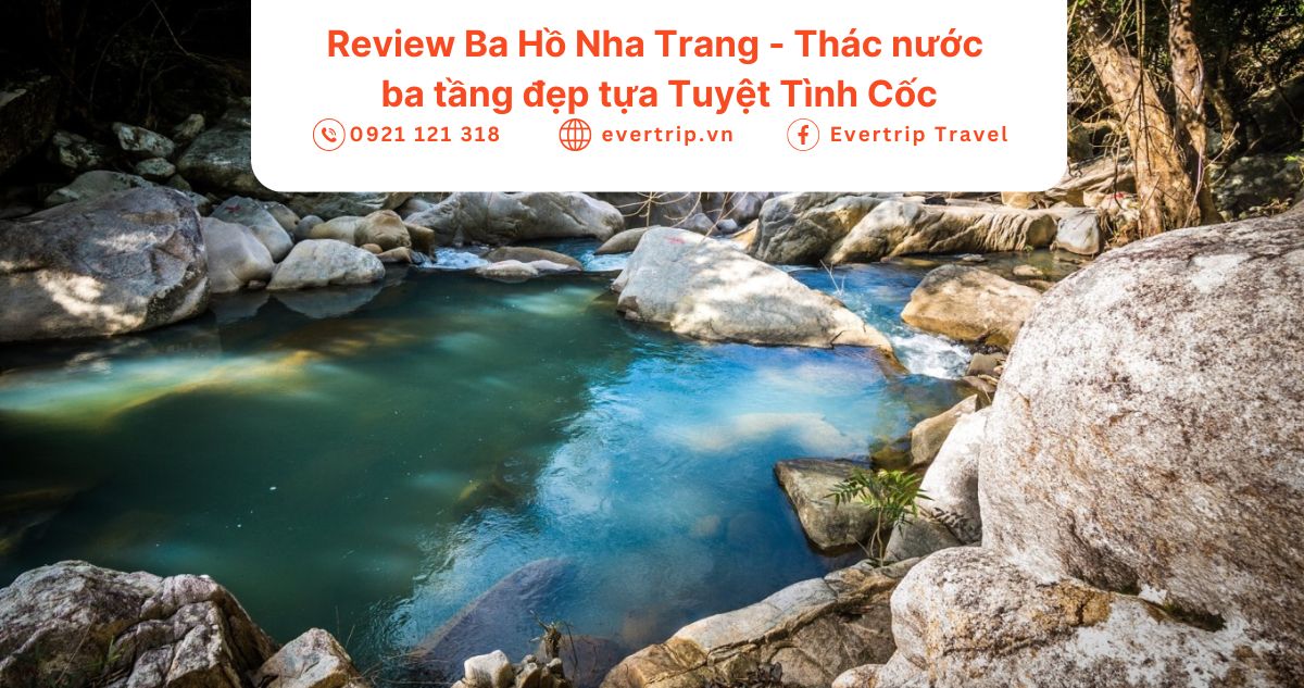 ảnh bìa ba hồ nha trang