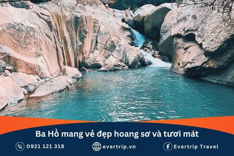 ba ho waterfall nha trang