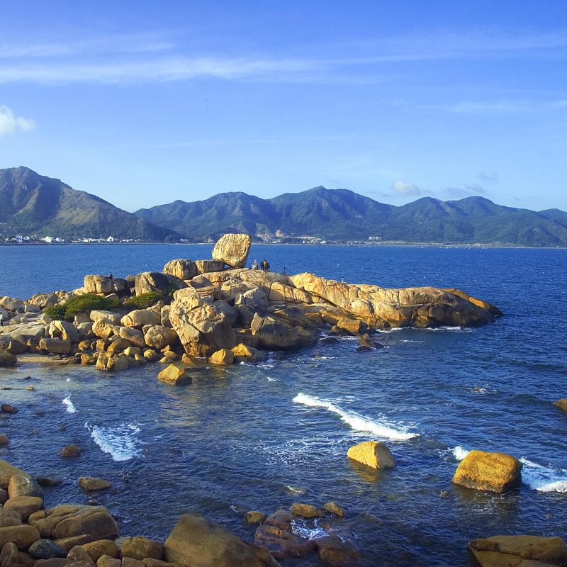 bãi biển nha trang