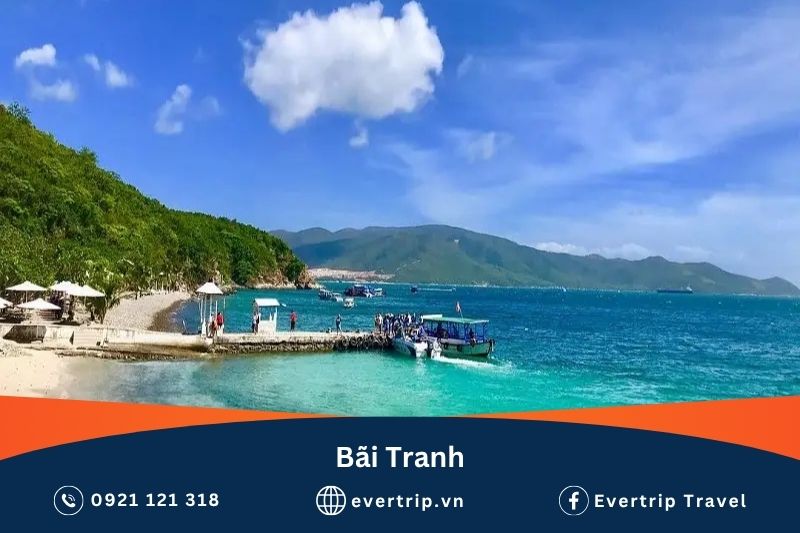 bãi tranh nha trang