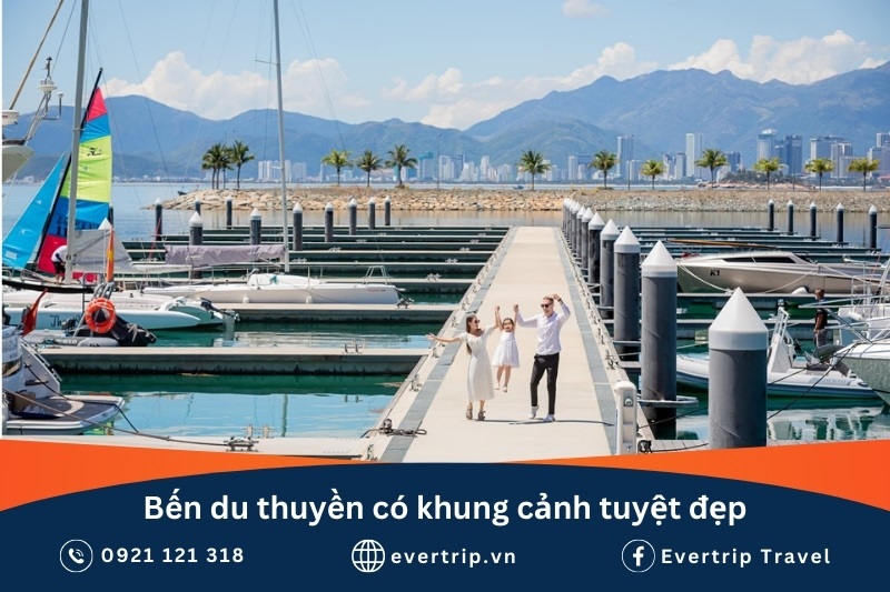 bến du thuyền marina nha trang