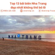 ảnh bìa biển nha trang