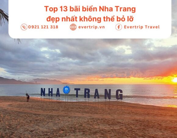 Nha Trang Beaches – 4 Must-Visit Coastal Gems for Your Trip