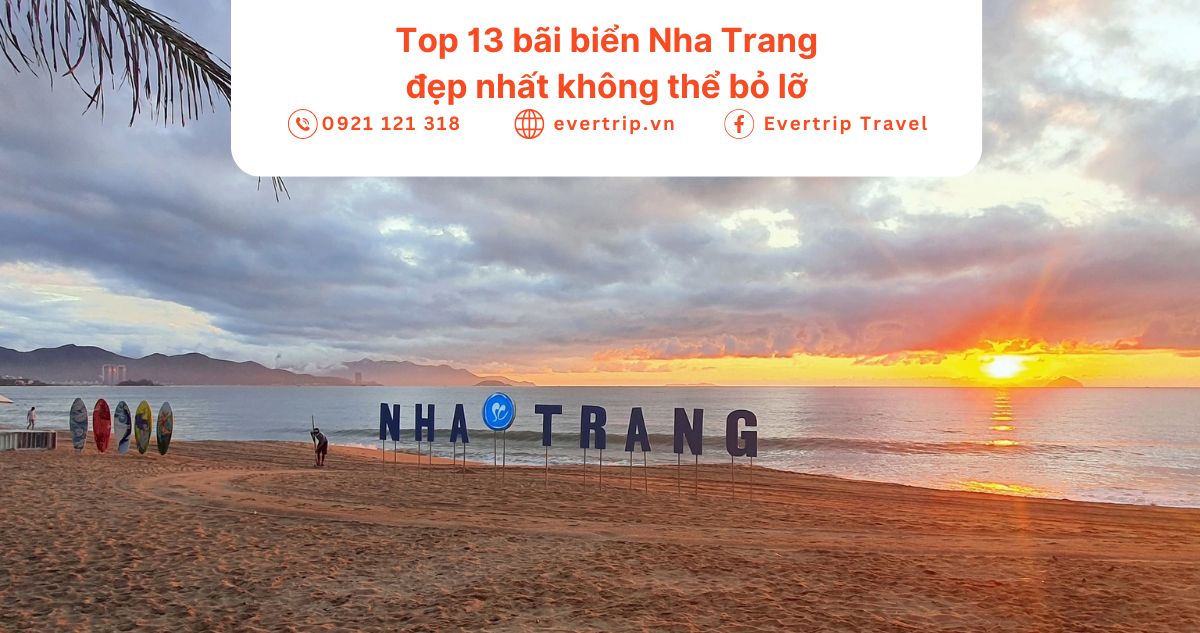 ảnh bìa biển nha trang