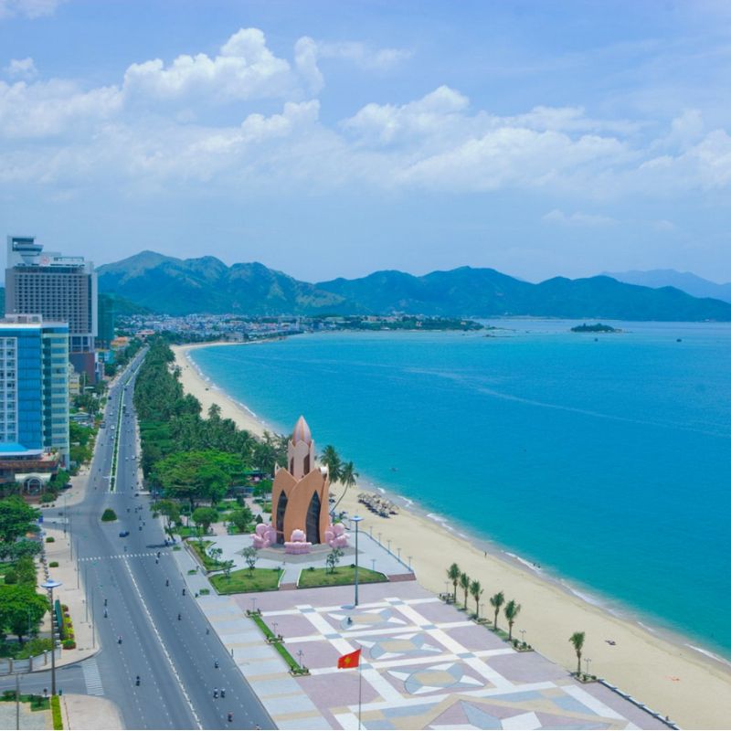 biển ở nha trang